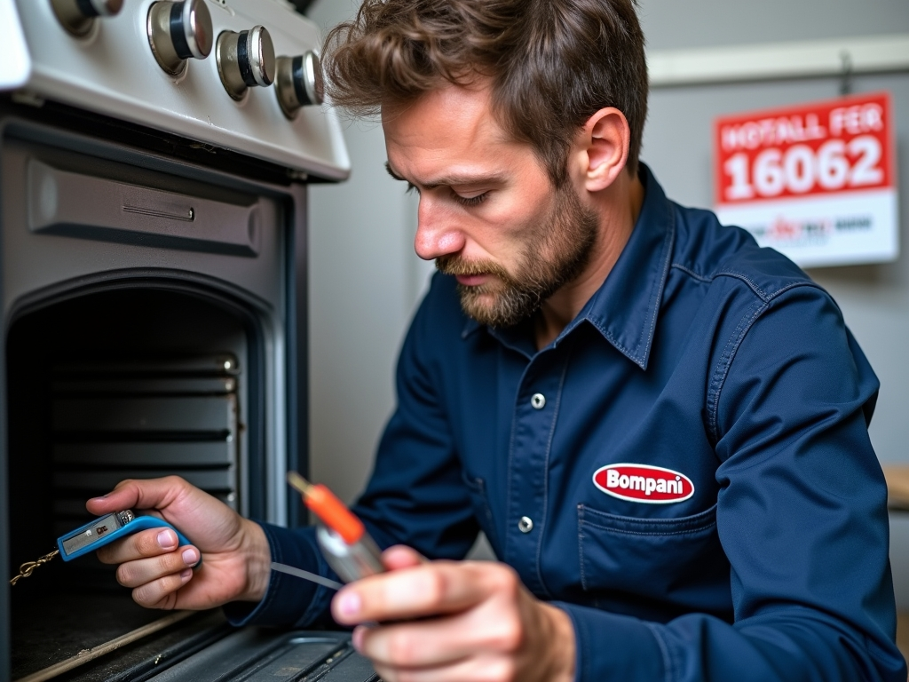 فني صيانة بوتاجاز بومباني